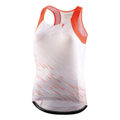 Tank Top SPECIALIZED Ciclismo SL Blanco Mujer