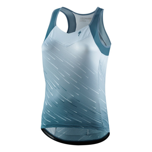 Tank Top SPECIALIZED Ciclismo SL Azul Mujer