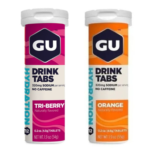 Hidratacion GU Energy Running Drink Tabs Surtido Sorpresa Pack 2   