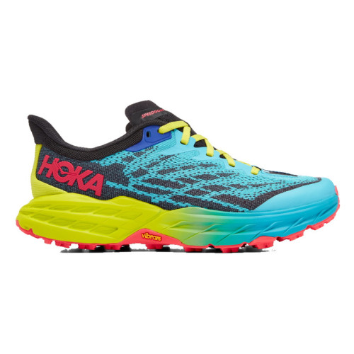 Tenis Hoka One One Trail Running Speedgoat 5 Multicolor Hombre