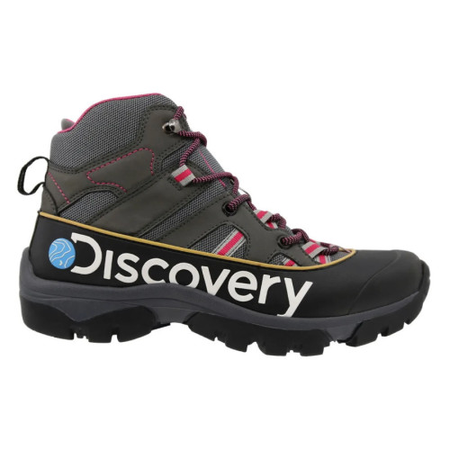 Botas Discovery Expedition Senderismo Blackwood Gris Mujer