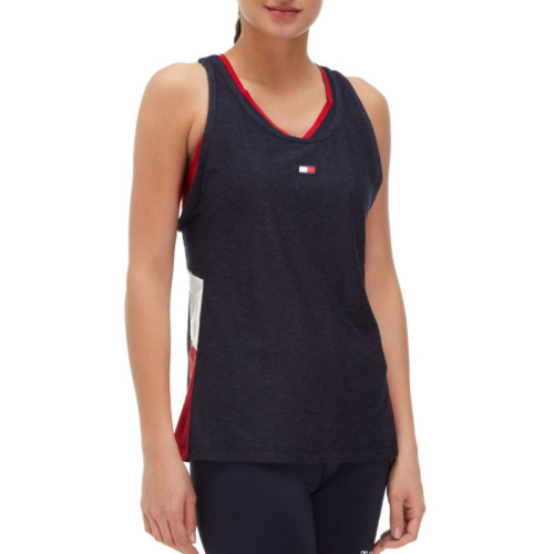 Tank Top Tommy Hilfiger Fitness Loose Racerback  Mujer
