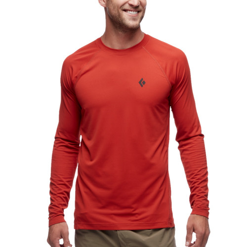 Playera Black Diamond Outdoor Alpenglow Crew  Hombre