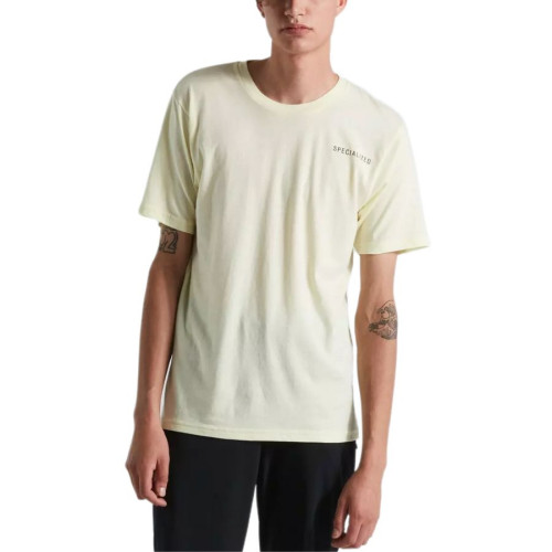 Playera SPECIALIZED Sportstyle Butter Amarillo 