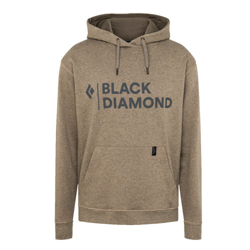 Sudadera Black Diamond Sportstyle Stacked Logo  Hombre