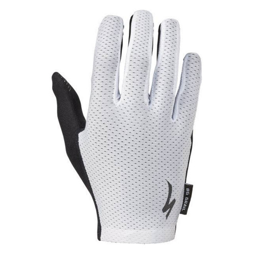 Guantes SPECIALIZED Ciclismo Body Geometry Grail Blanco Mujer