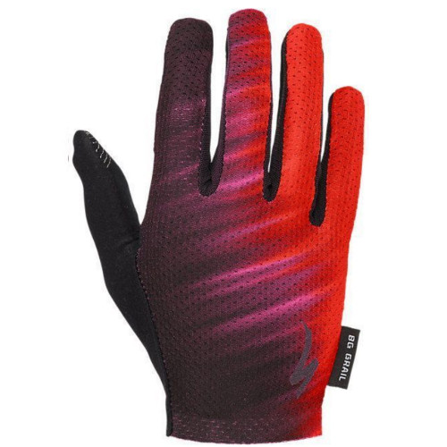 Guantes SPECIALIZED Ciclismo Body Geometry Grail Negro Mujer