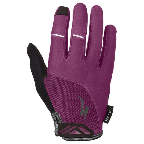 Guantes SPECIALIZED Ciclismo Body Geometry Dual Gel  Mujer