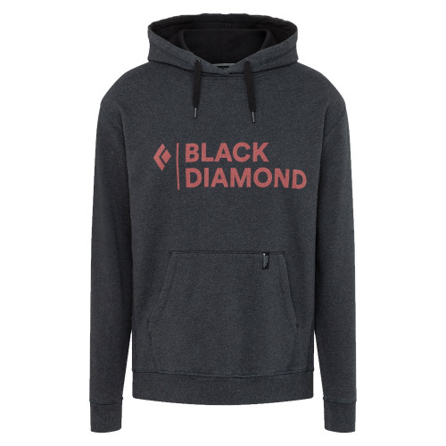Sudadera Black Diamond Sportstyle Stacked Logo  Hombre