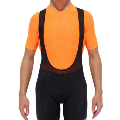 Jersey Afuego Ciclismo Base Layer Naranja Hombre