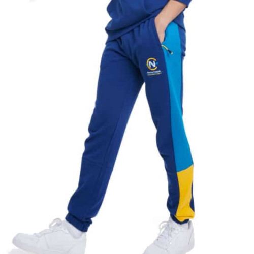 Pants Nautica Sportstyle Jogging Azul Hombre