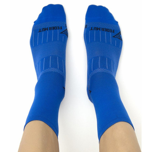 Calcetines Federmut Ciclismo Basic Electric Azul 