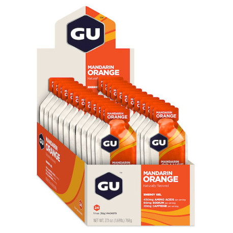 Gel GU Energy Running Mandarin Orange 24 pz   