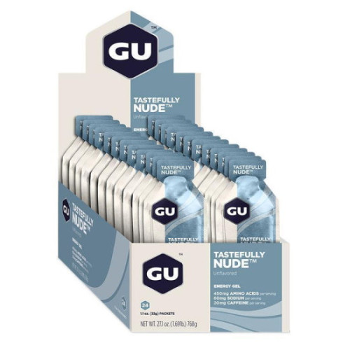 Gel GU Energy Running Tastefully Nude Caja 24 pz   