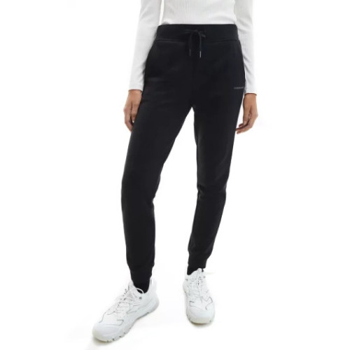 Pants Calvin Klein Sportstyle Logo Trim Negro Mujer