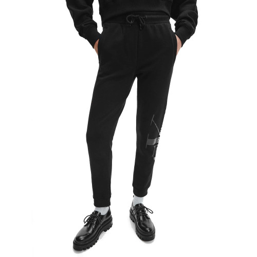 Pants Calvin Klein Sportstyle Vertical Monogram Negro Mujer