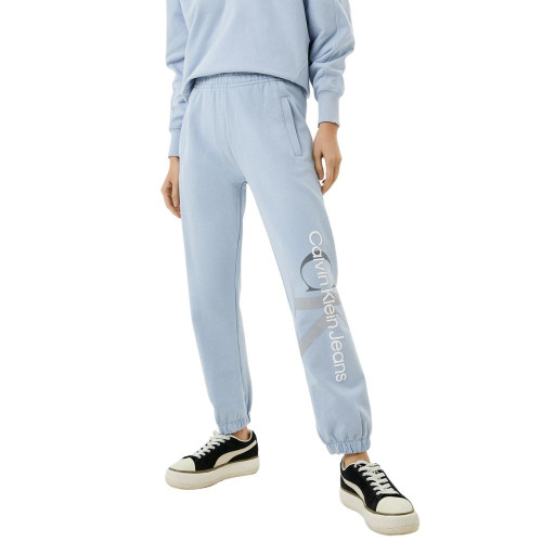Pants Calvin Klein Sportstyle Jogger Monogram Azul Mujer