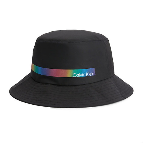 Sombrero Calvin Klein Lifestyle Bucket Pride Negro 