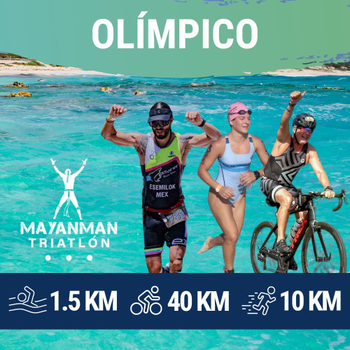  Mayanman Triatlón Olímpico  