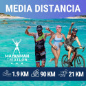  Mayanman Triatlón Media distancia (70.3)  