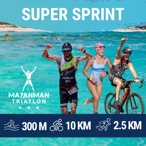  Mayanman Triatlón Super Sprint  