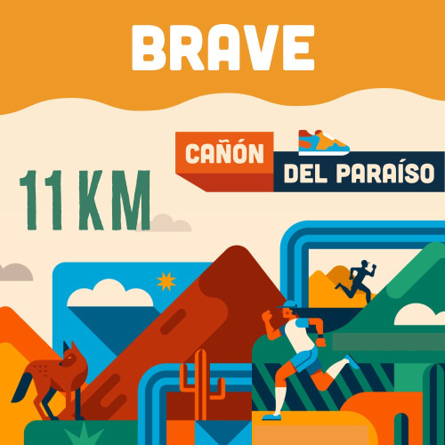 Brave 11km