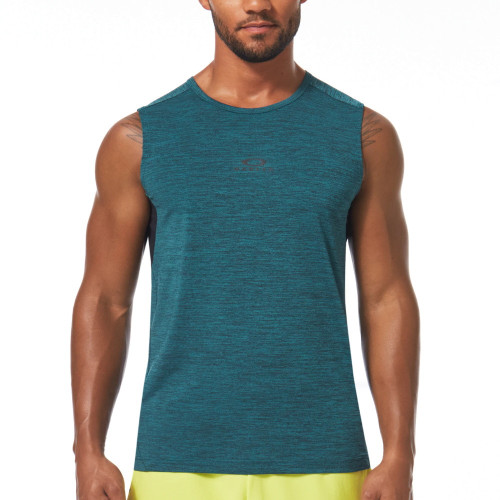 Tank Top Oakley Acc Fitness O Fit Rc Verde Hombre