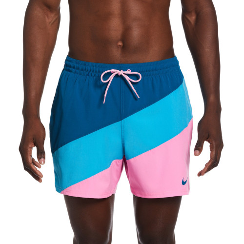 Boardshorts Nike Swim Playa Color Surge 5" Volley  Azul Hombre