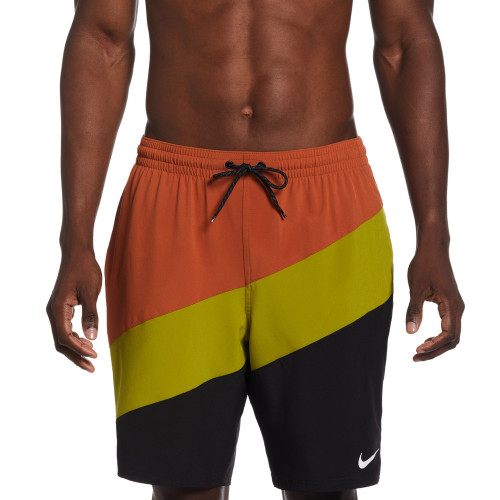 Boardshorts Nike Swim Playa Color Surge 9" Volley Naranja Hombre