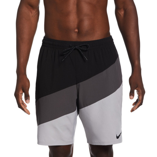 Boardshorts Nike Swim Playa Color Surge 9" Volley Negro Hombre