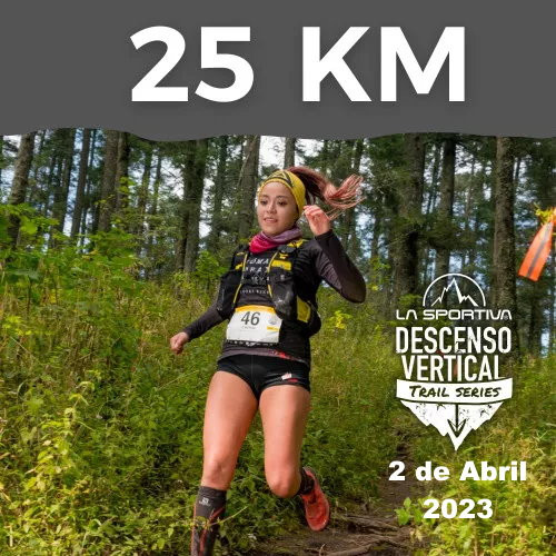  La Sportiva Vertical Trail Running Descenso25km- FECHA-2-ABRIL-2023  