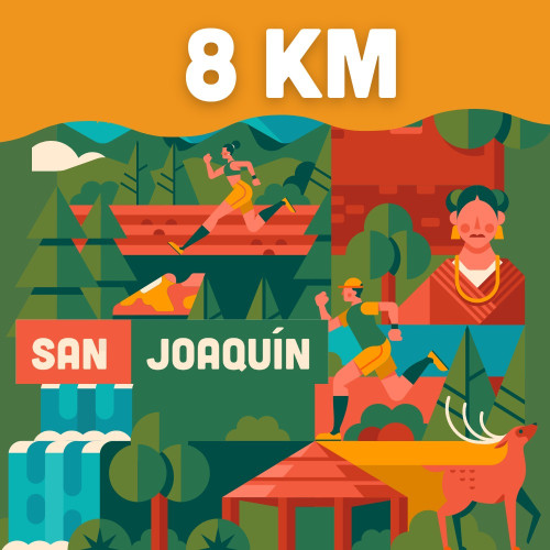  XTRAIL Trail Running San Joaquín Discovery 8km  
