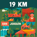  XTRAIL Trail Running San Joaquín Intrepid 19km  