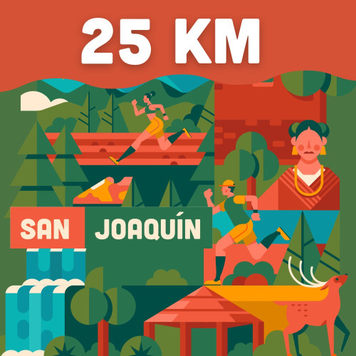 San Joaquín Legendary 25k