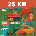  XTRAIL Trail Running San Joaquín Legendary 25km  