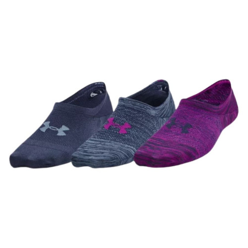 Calcetines Under Armour Fitness Breathe Lite Ultra Low 3 Pack  Mujer