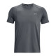 Playera Under Armour Running Iso-Chill Laser Gris Hombre