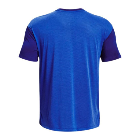 Playera Under Armour Running Run Anywhere Streaker Azul Hombre