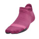 Calcetines Under Armour Fitness Breathe 2 No Show Tab 2 Pack Rosa Mujer