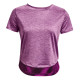 Playera Under Armour Fitness Tech Vent Rosa Mujer