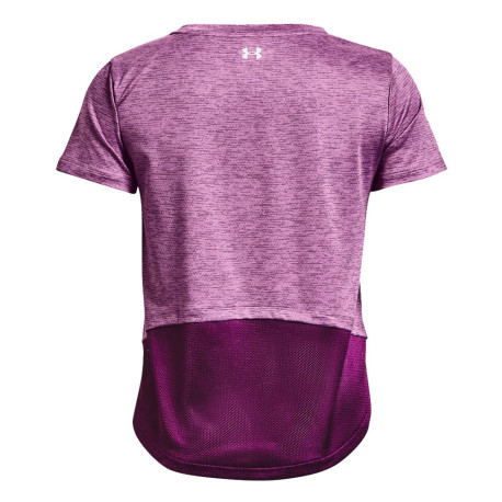 Playera Under Armour Fitness Tech Vent Rosa Mujer