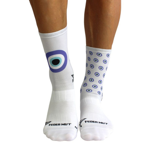 Calcetines Federmut Ciclismo Ojos  