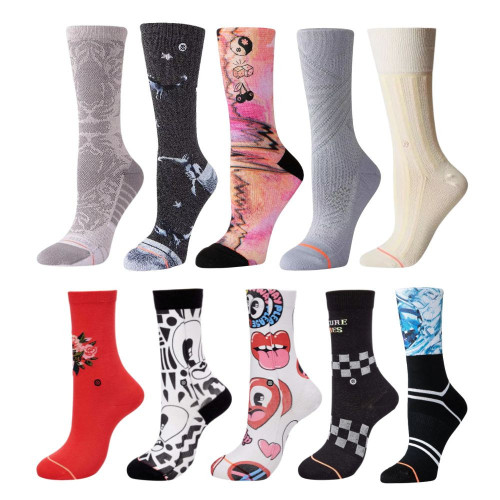 Calcetines Stance Lifestyle Sorpresa Pack 10 Multicolor Mujer