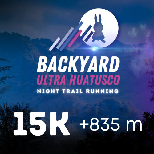  Ultra Huatusco Trail Running 15 k  