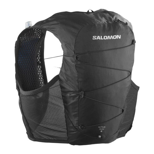 Chaleco de Hidratacion Salomon Trail Running Active Skin 8 Set Negro 