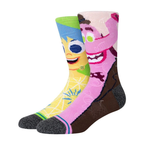 Calcetines Stance Lifestyle Pixar Riley Andersen Multicolor 