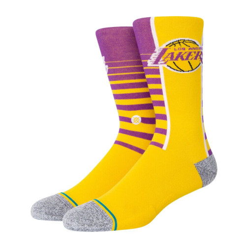 Calcetines Stance BasketBall Lakers Gradient Amarillo 
