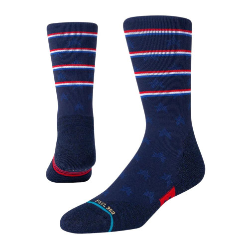 Calcetines Stance Fitness Independence Azul 