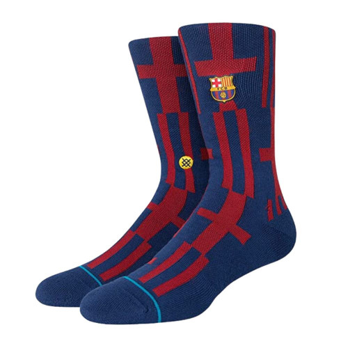 Calcetines Stance Soccer FC Barcelona Banner Azul 