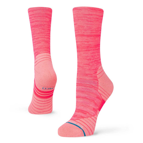 Calcetines Stance Lifestyle Repetition Rosa Mujer